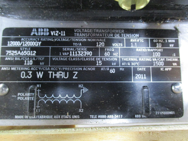 ABB 7525A65G12  NSNP
