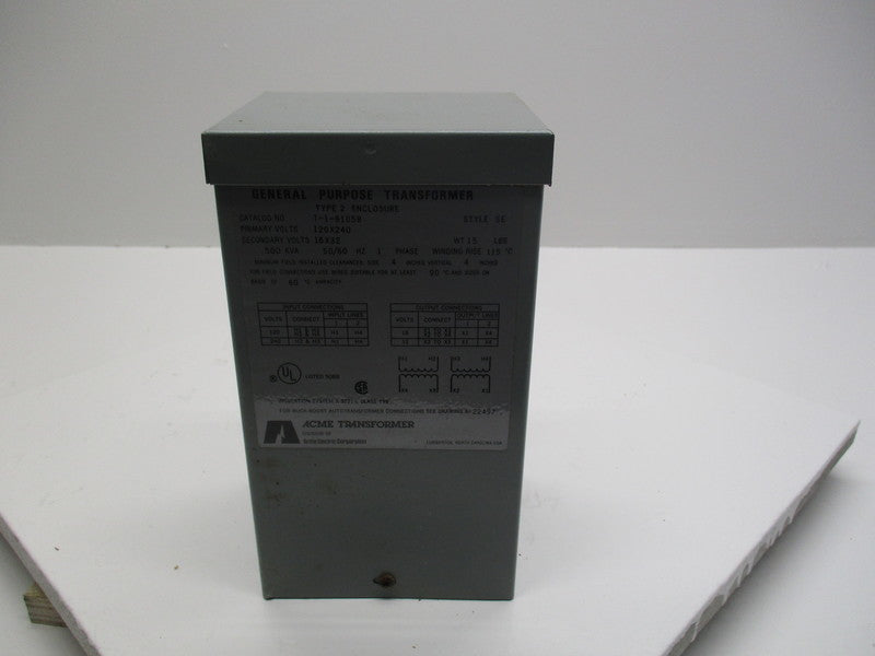 ACME T-1-81058  NSMP