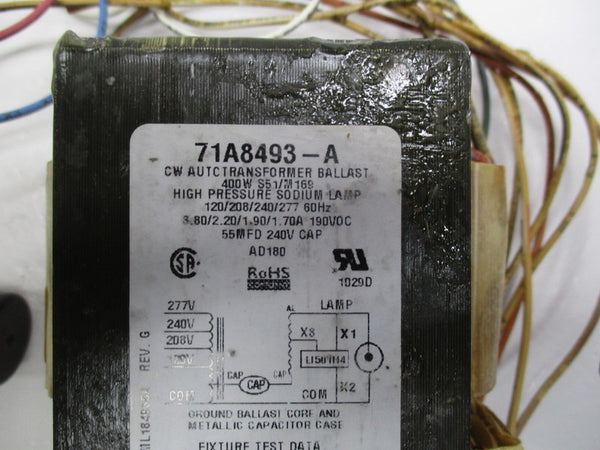 ADVANCE 71A8493-A  UNMP