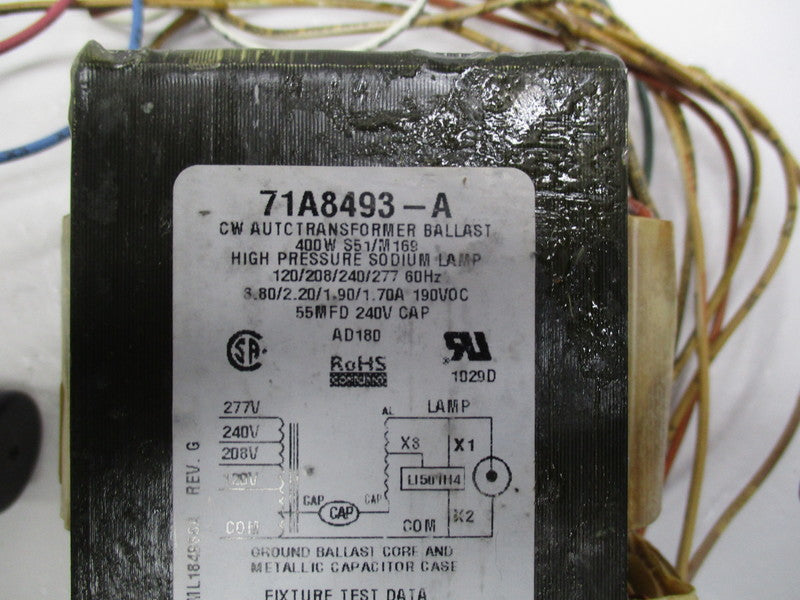 ADVANCE 71A8493-A  UNMP