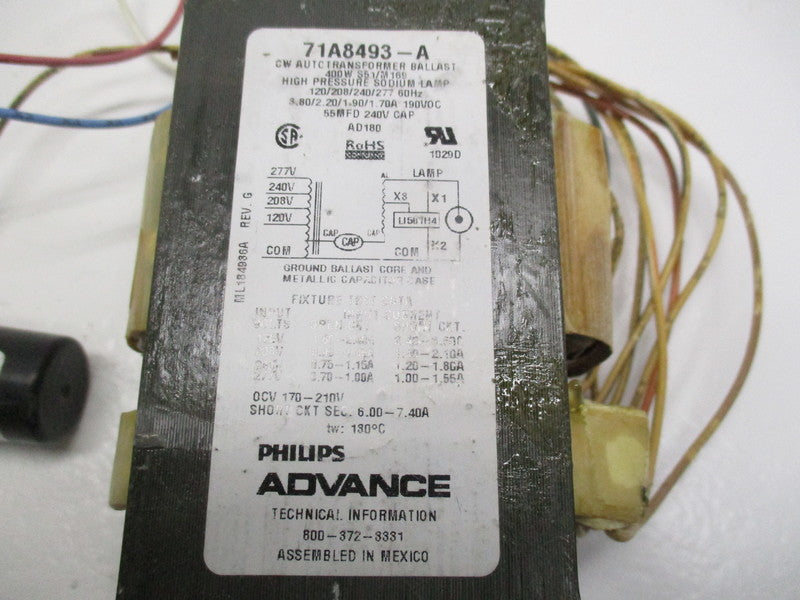 ADVANCE 71A8493-A  UNMP