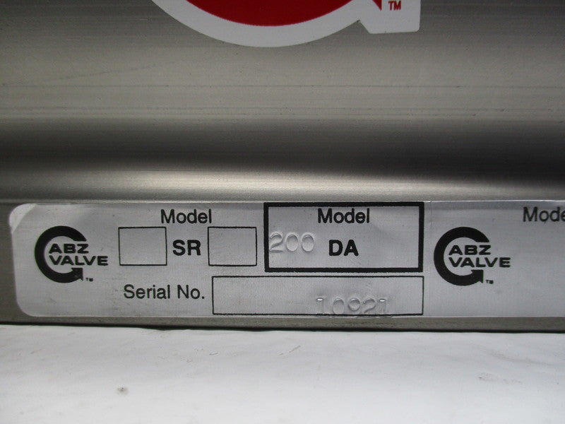 ABZ VALVE 200DA  NSNP