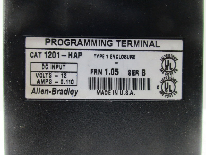 ALLEN BRADLEY 1201-HAP SER. B F/W 1.05 MODULE   NSNP