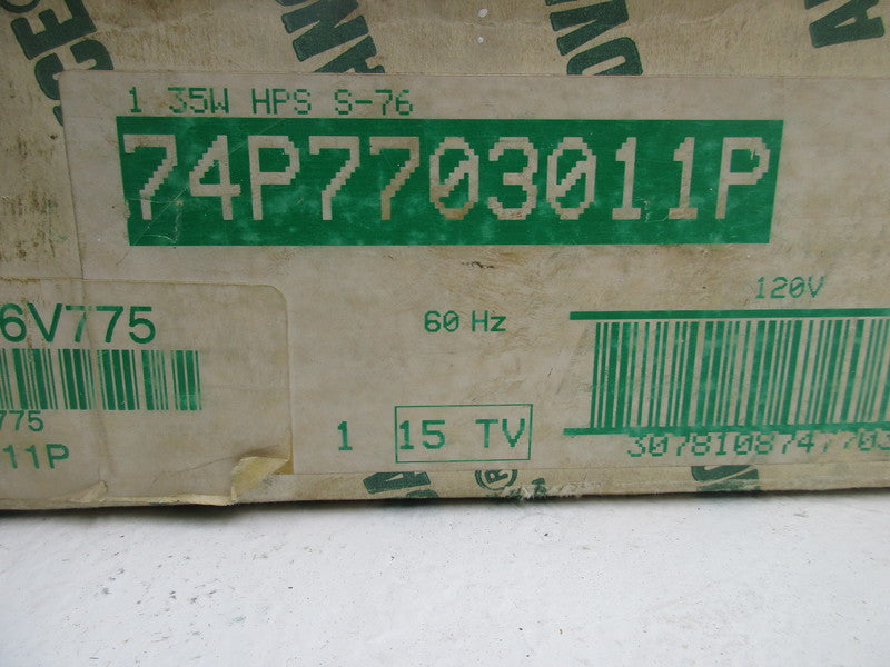 ADVANCE 74P7703011P POSTLINE BALLAST  NSMP