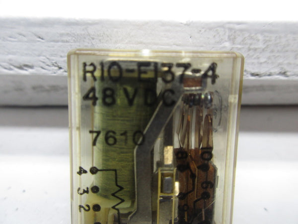 AMF RI0-E137-4 RELAY 48VDC  NSNP
