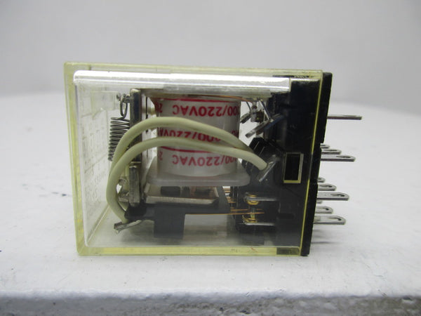 OMRON MY4Z RELAY 200/220VAC  NSNP