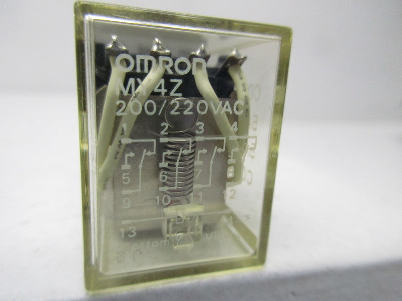 OMRON MY4Z RELAY 200/220VAC  NSNP