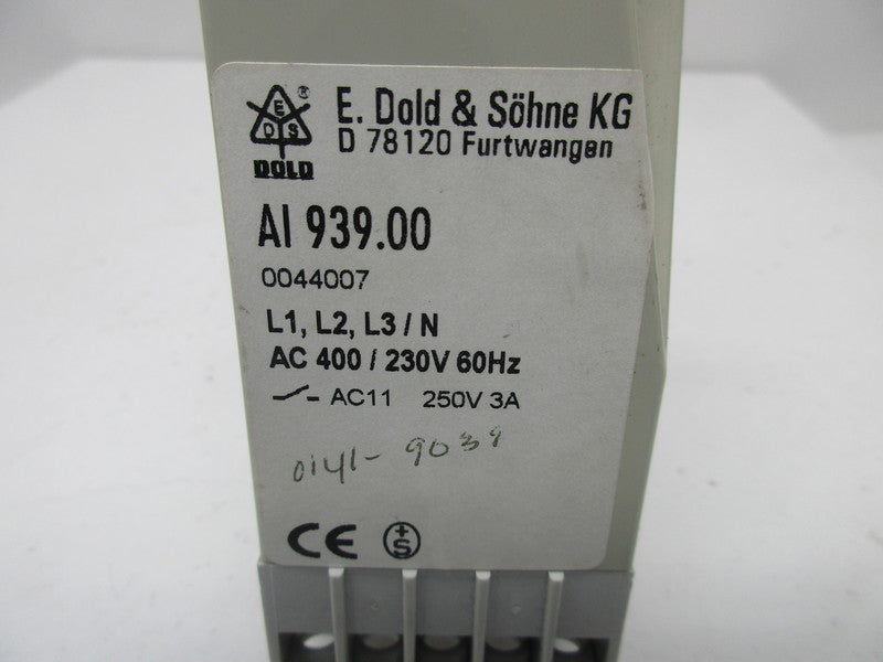 E. DOLD & SOHNE KG AI939.00 RELAY  NSNP