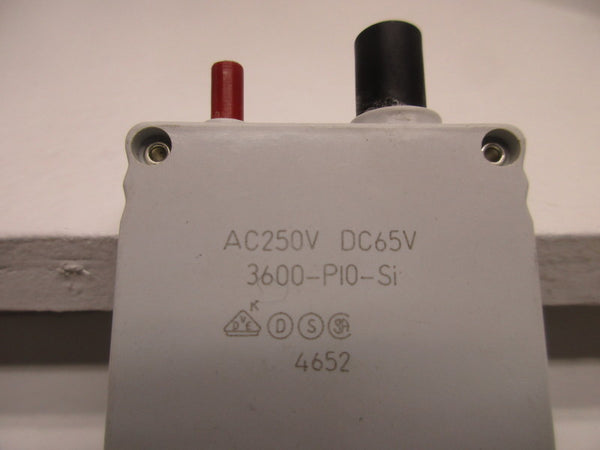 ETA 3600-P10-SI CIRCUIT BREAKER  UNMP