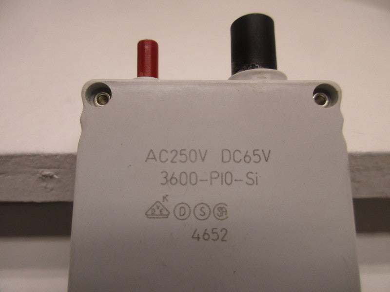 ETA 3600-P10-SI CIRCUIT BREAKER  UNMP