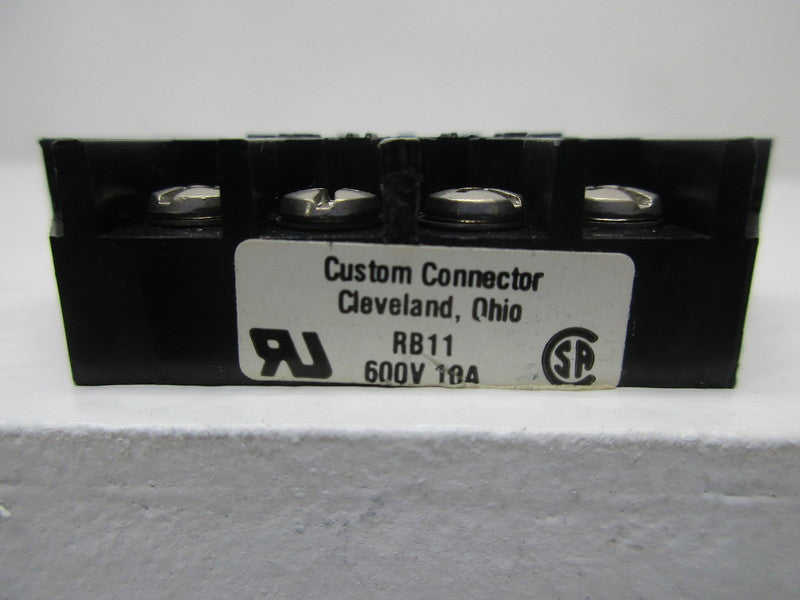 CUSTOM CONNECTOR RB11 RELAY SOCKET 600V  NSNP