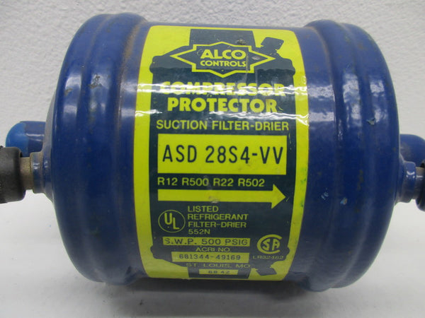 ALCO CONTROLS ASD28S4-VV SUCTION FILTER DRIER  NSNP