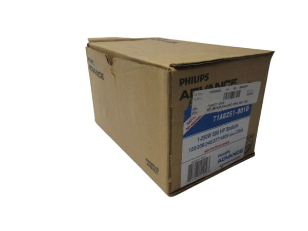 ADVANCE CORE & COIL BALLAST KIT 71A8251-001D  NSMP