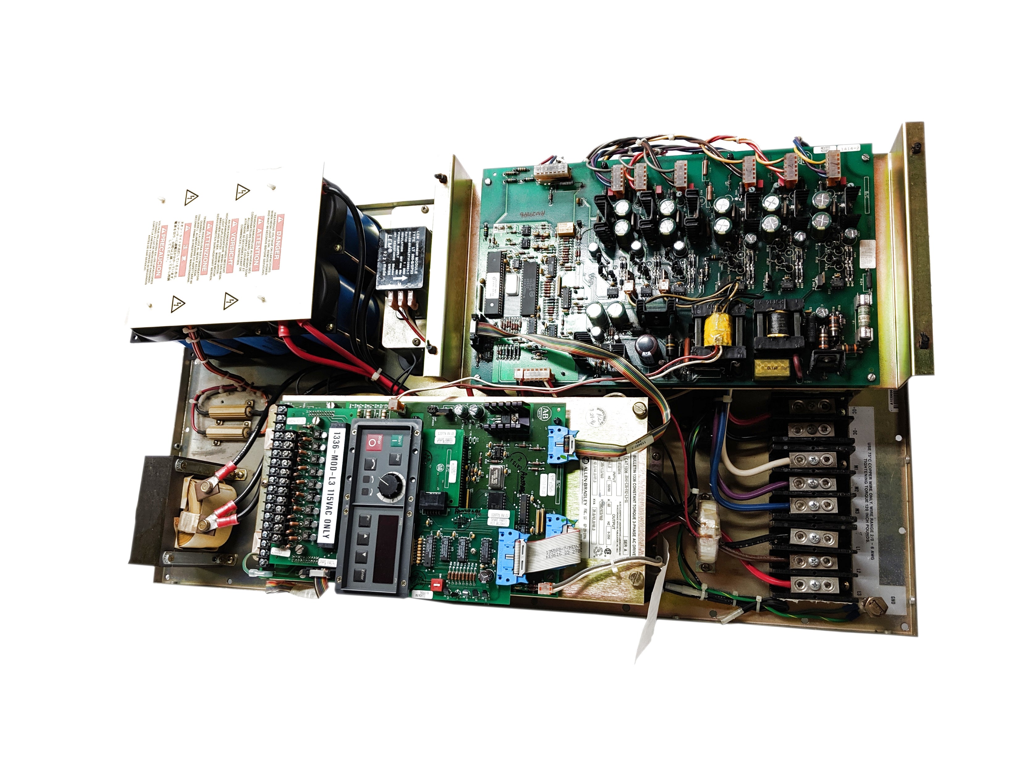 ALLEN BRADLEY 1336-B040-EJG-FA2-L3-S1 SER. A UNMP