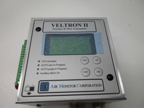 AIR MONITOR VELTRON II PRESSURE AND FLOW TRANSMITTER  NSMP