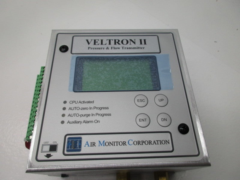 AIR MONITOR VELTRON II PRESSURE AND FLOW TRANSMITTER  NSMP