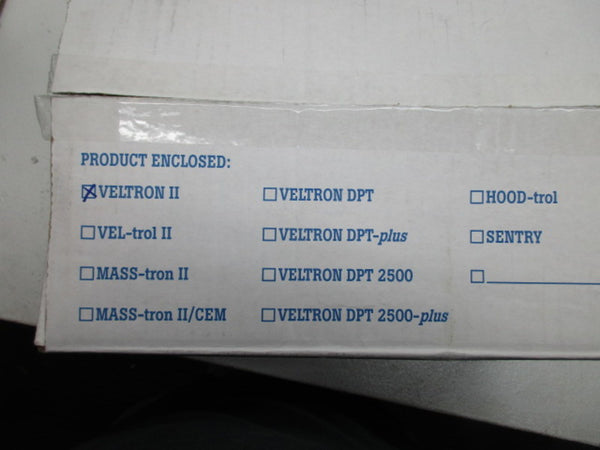 AIR MONITOR VELTRON II PRESSURE AND FLOW TRANSMITTER  NSMP