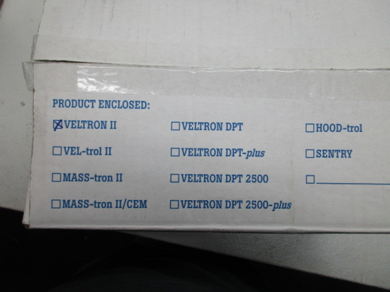 AIR MONITOR VELTRON II PRESSURE AND FLOW TRANSMITTER  NSMP