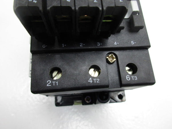 ABB B40C-122 MOTOR CONTACTOR 120V  NSMP