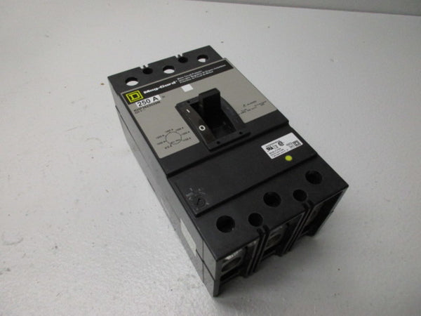 SQUARE D KHP3625029M CIRCUIT BREAKER 250A 600V  NSMP