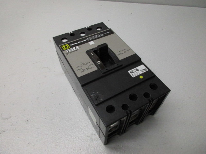 SQUARE D KHP3625029M CIRCUIT BREAKER 250A 600V  NSMP