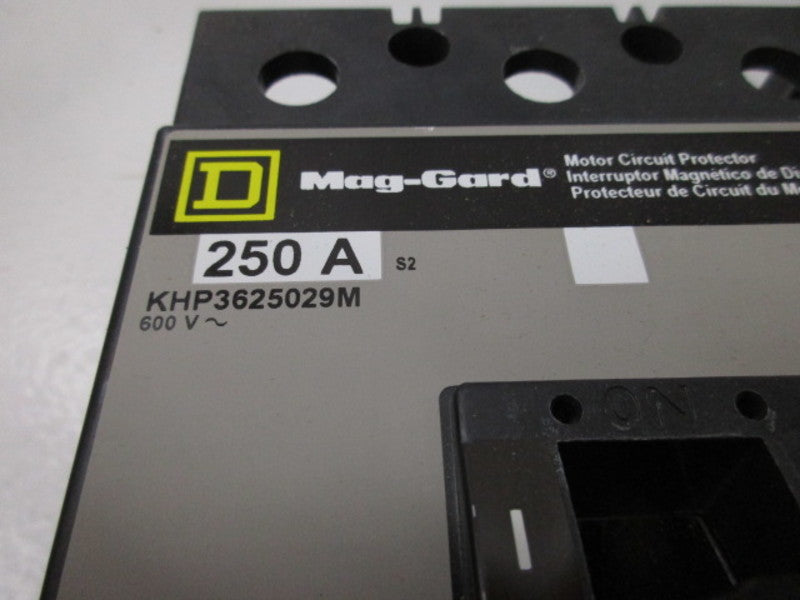SQUARE D KHP3625029M CIRCUIT BREAKER 250A 600V  NSMP