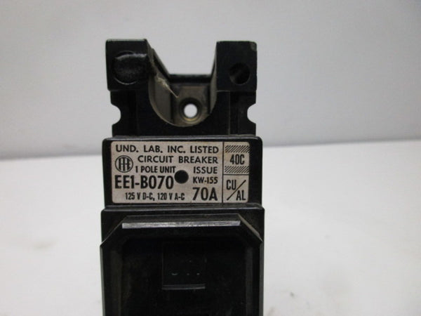 ITE EE1-B070 BREAKER 70A 120V  NSNP