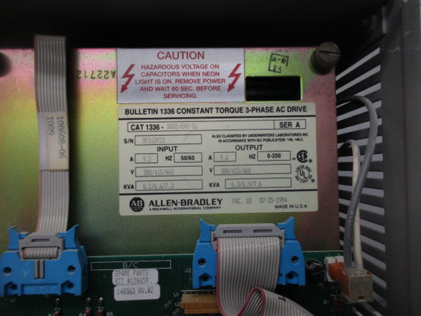 ALLEN BRADLEY 1336-B005-EAD-S1 SER.A  UNMP