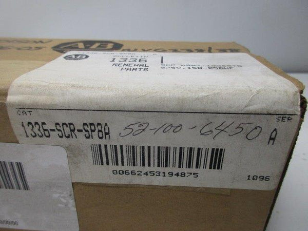 ALLEN BRADLEY 1336-SCR-SP8A SER. A  NSFS