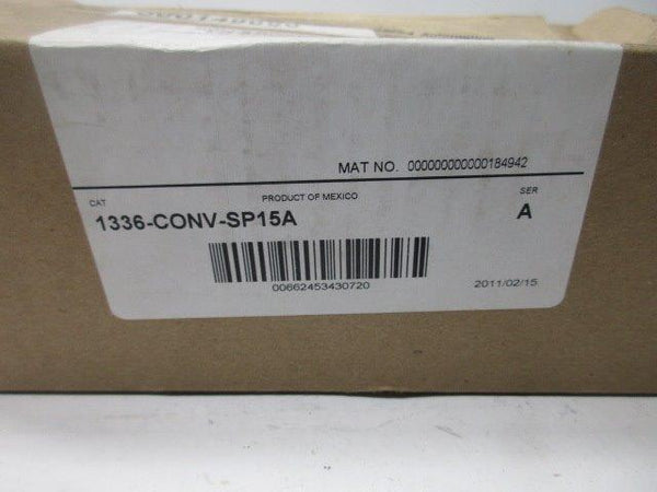 ALLEN BRADLEY 1336-CONV-SP15A SER. A DATE: 2011  NSFS