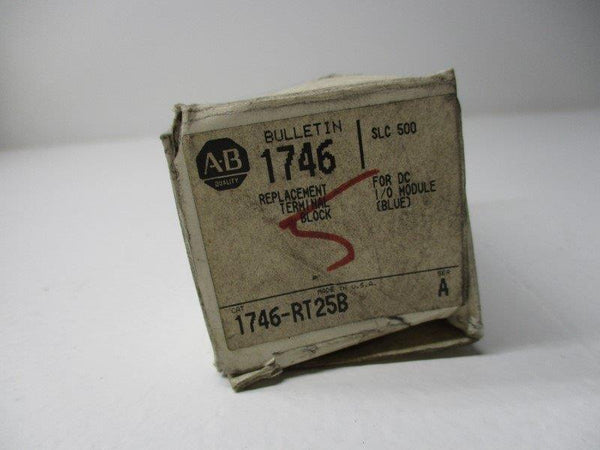 ALLEN BRADLEY 1746-RT25B SER A  NSMP