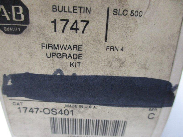ALLEN BRADLEY 1747-OS401 SER. C F/W 4  NSMP