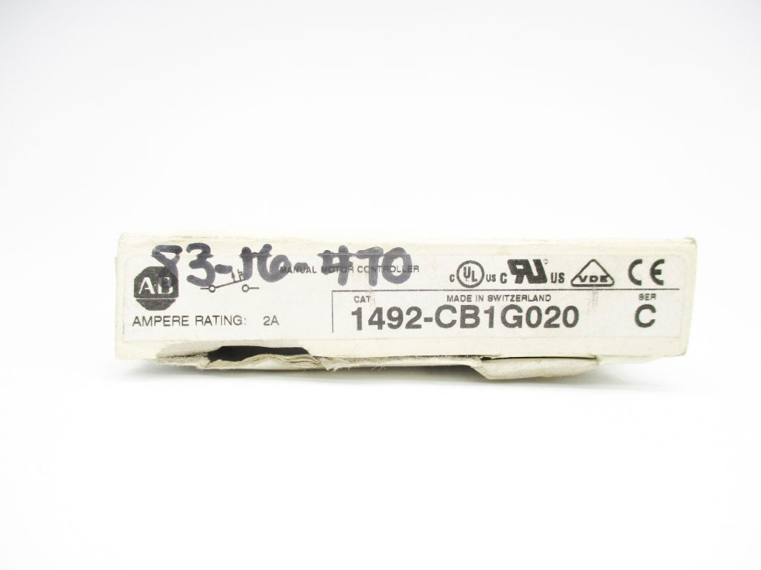 ALLEN BRADLEY 1492-CB1G020 SER. C 277VAC 2A NSMP