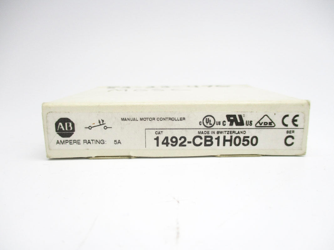 ALLEN BRADLEY 1492-CB1H050 SER. C 277VAC 5A NSMP
