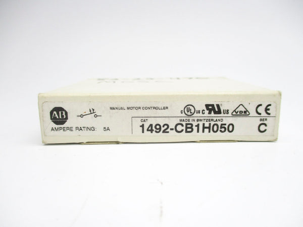 ALLEN BRADLEY 1492-CB1H050 SER. C 277VAC 5A NSMP