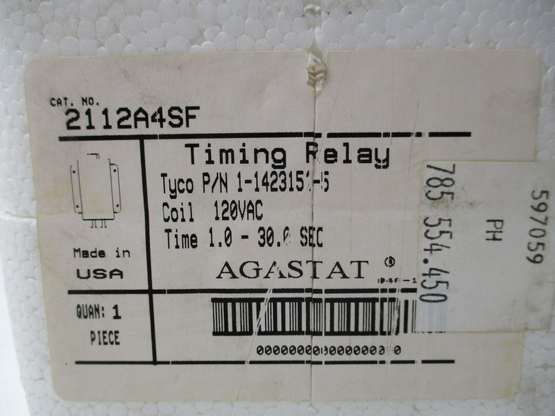 AGASTAT 2112A4SF  NSFS