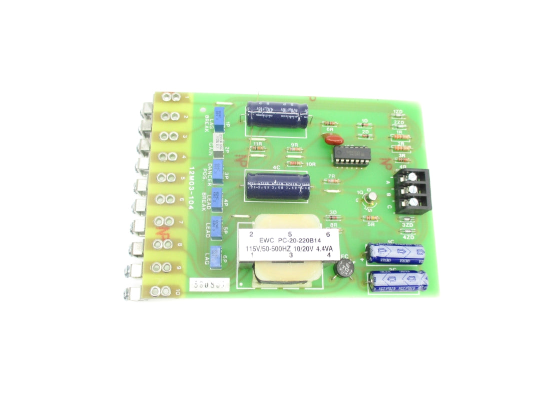 ALLEN BRADLEY 12M03-104 115V NSNP