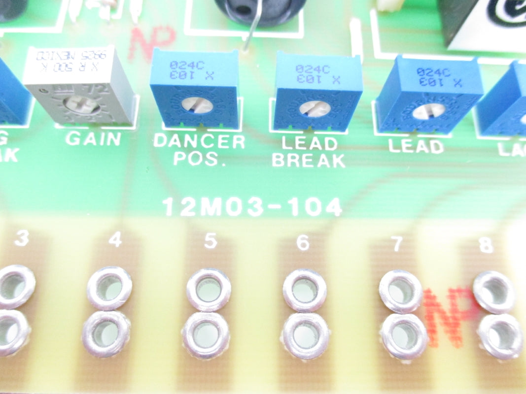 ALLEN BRADLEY 12M03-104 115V NSNP