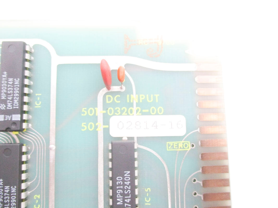 501-032EMERSON 02-00 5EMERSON 02-02814-16 UNMP