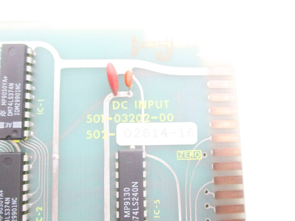 501-032EMERSON 02-00 5EMERSON 02-02814-16 UNMP