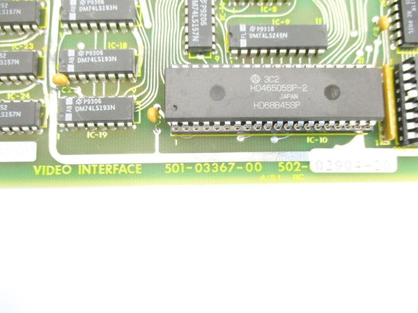 501-03367-00 5EMERSON 02-02904-20 UNMP