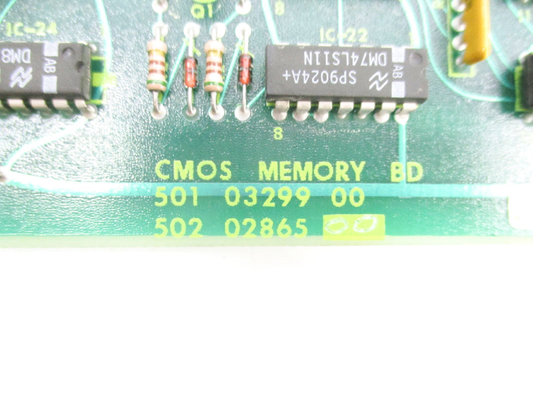 501-03299-00 5EMERSON 02-02865-00 UNMP