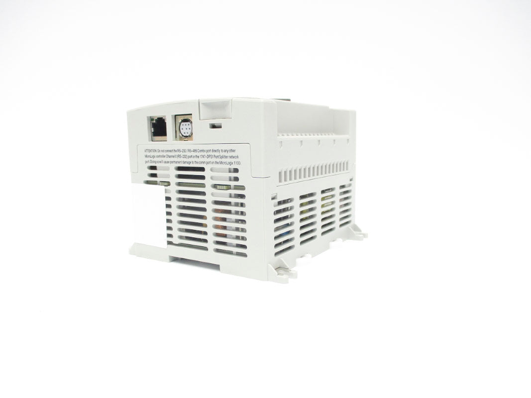 ALLEN BRADLEY 1763-L16BWA SER. B F/W 16 24VDC NSMP