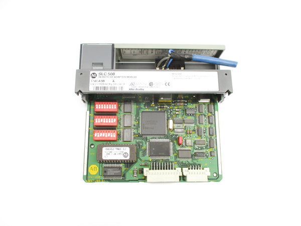 ALLEN BRADLEY 1747-ASB SER. A UNMP