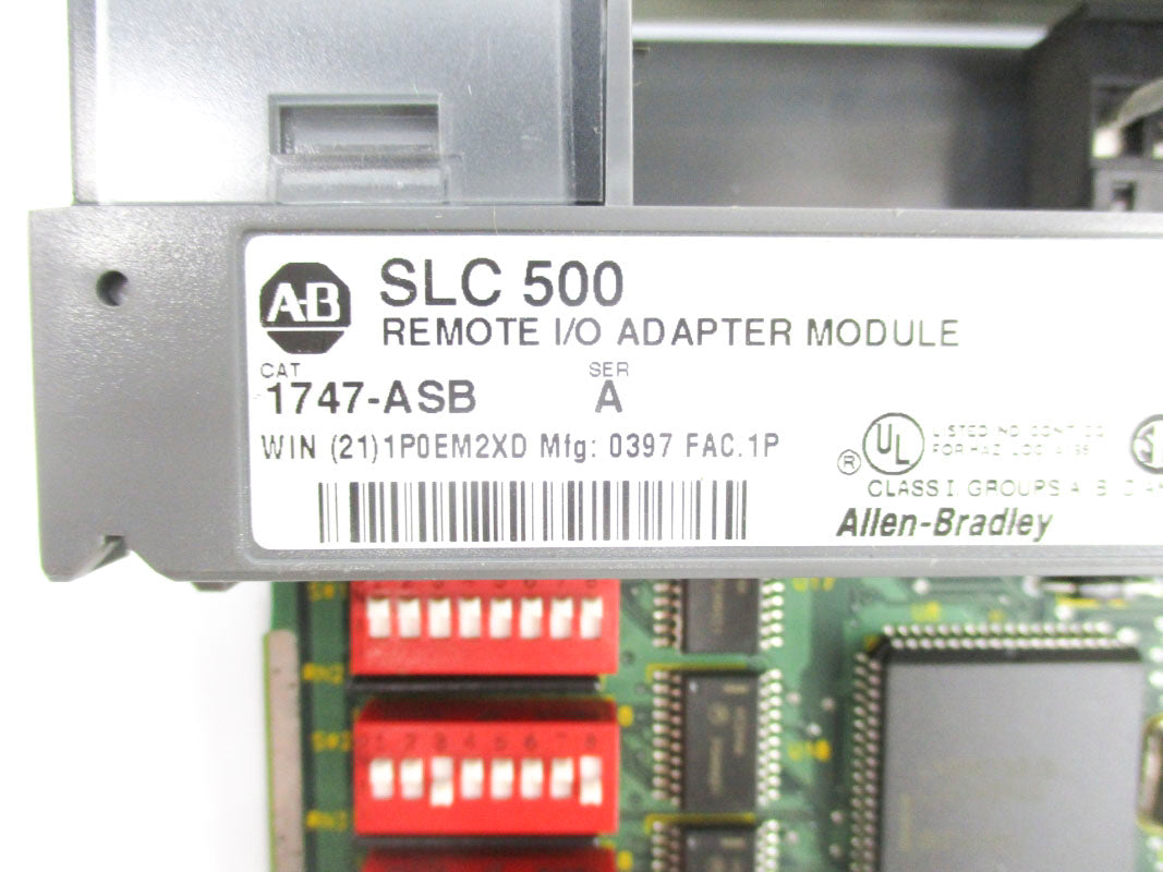 ALLEN BRADLEY 1747-ASB SER. A UNMP