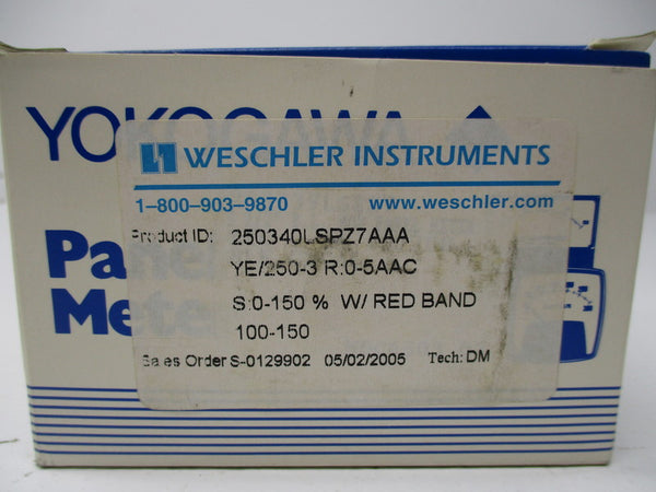 YOKOGAWA 250340LSPZ7AAA  NSMP
