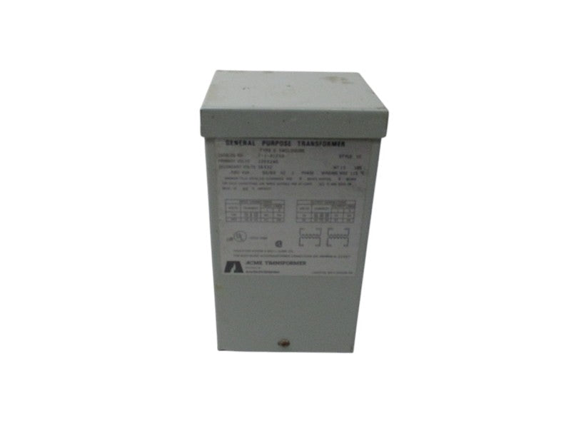 ACME TRANSFORMER T-1-81058  NSNP