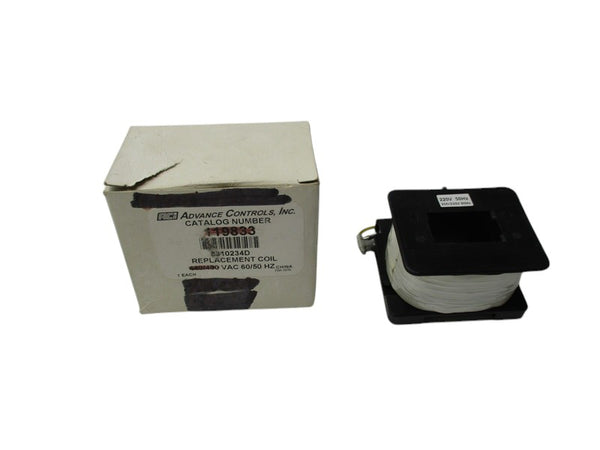 ADVANCE CONTROLS INC 119833 8310234D  NSMP