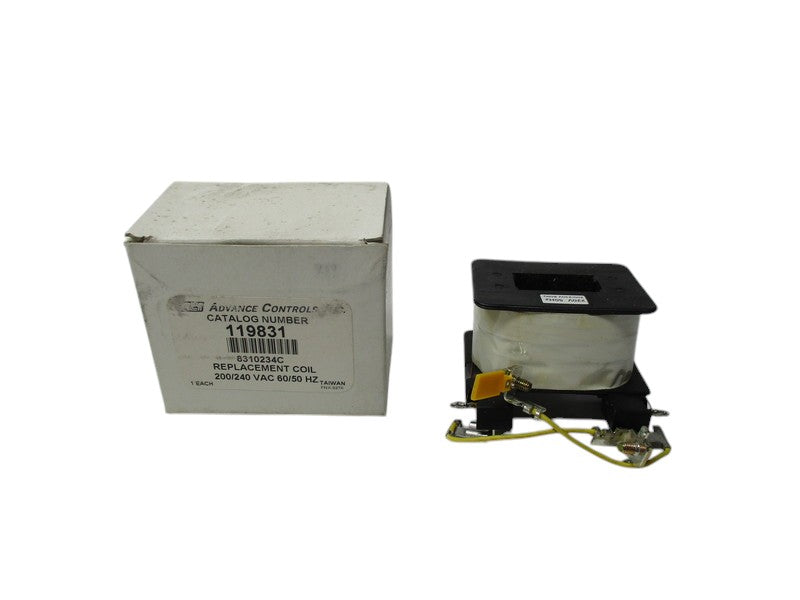 ADVANCE CONTROLS INC 119831 8310234C  NSMP