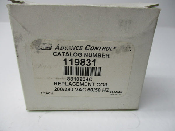 ADVANCE CONTROLS INC 119831 8310234C  NSMP